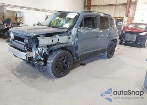 2017 Jeep Renegade Altitude 4X4 из США, поврежденный, VIN ZACCJBBB4HPF29249